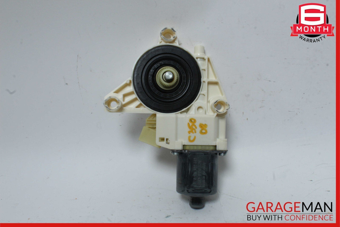 08-16 Mercedes C350 E350 GLK350 Rear Right Door Window Regulator Motor Unit OEM