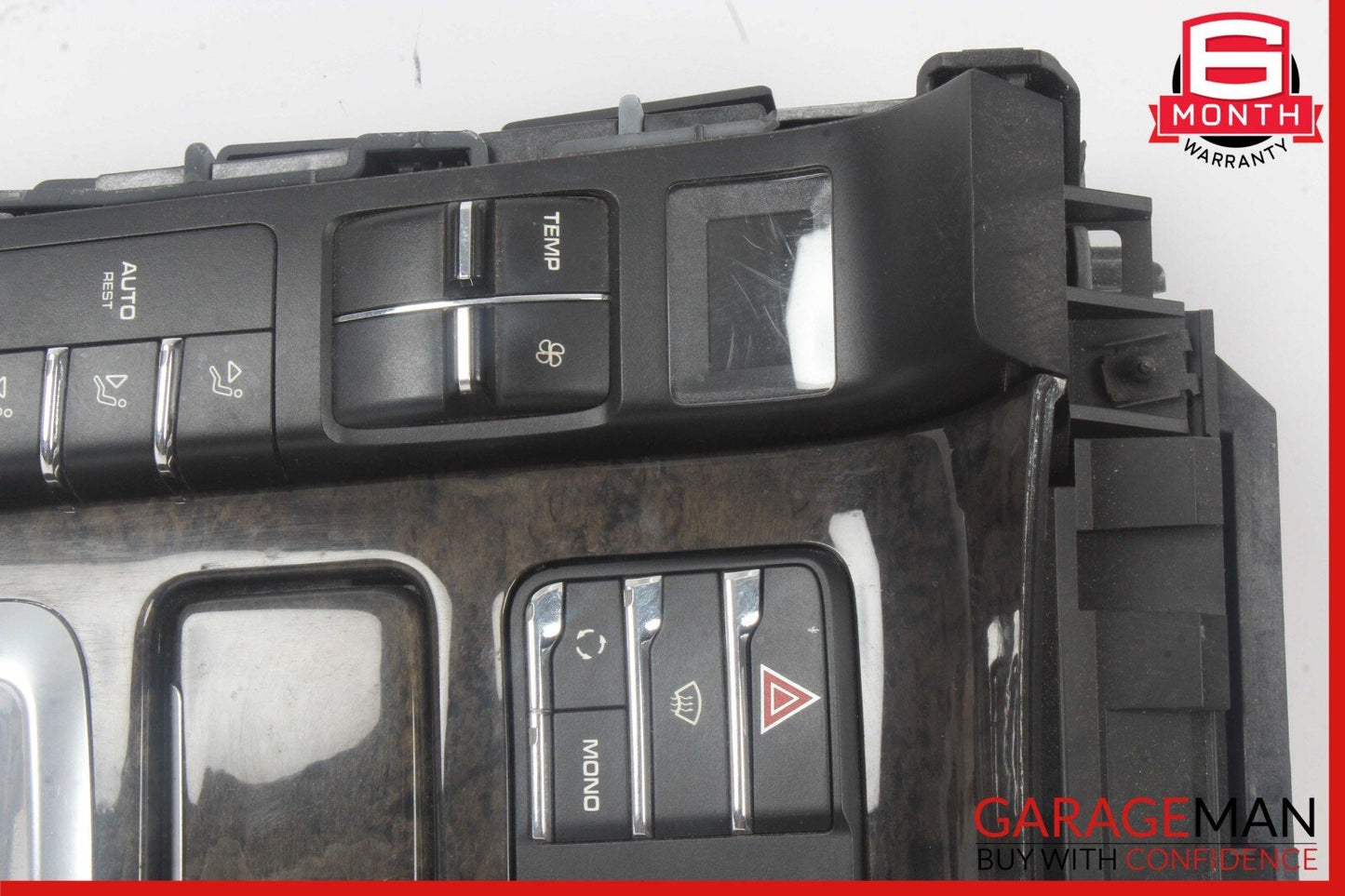 11-17 Porsche Cayenne 958 Front Center Console AC A/C Heater Climate Controller