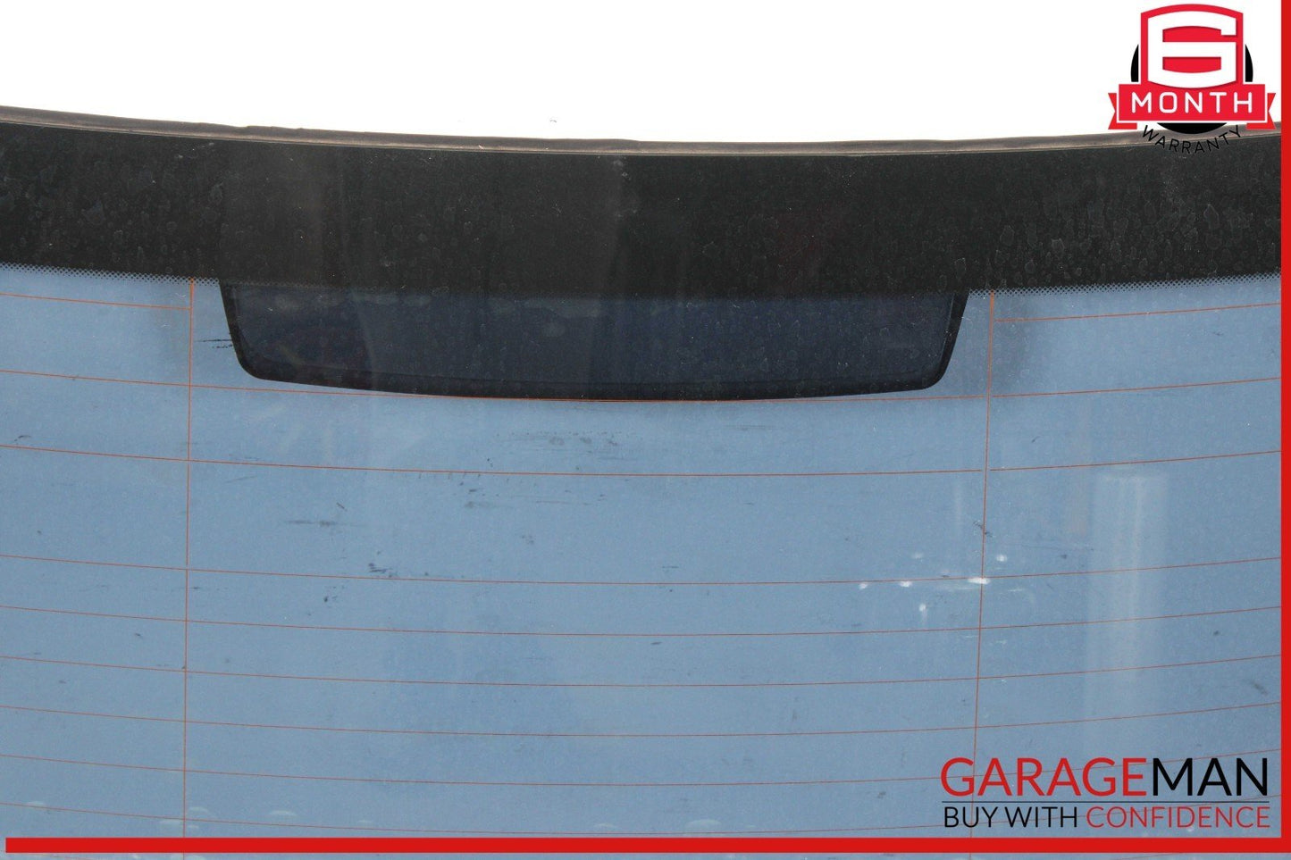 11-16 BMW F10 528i 535i 550i Sedan Rear Windshield Window Glass OEM