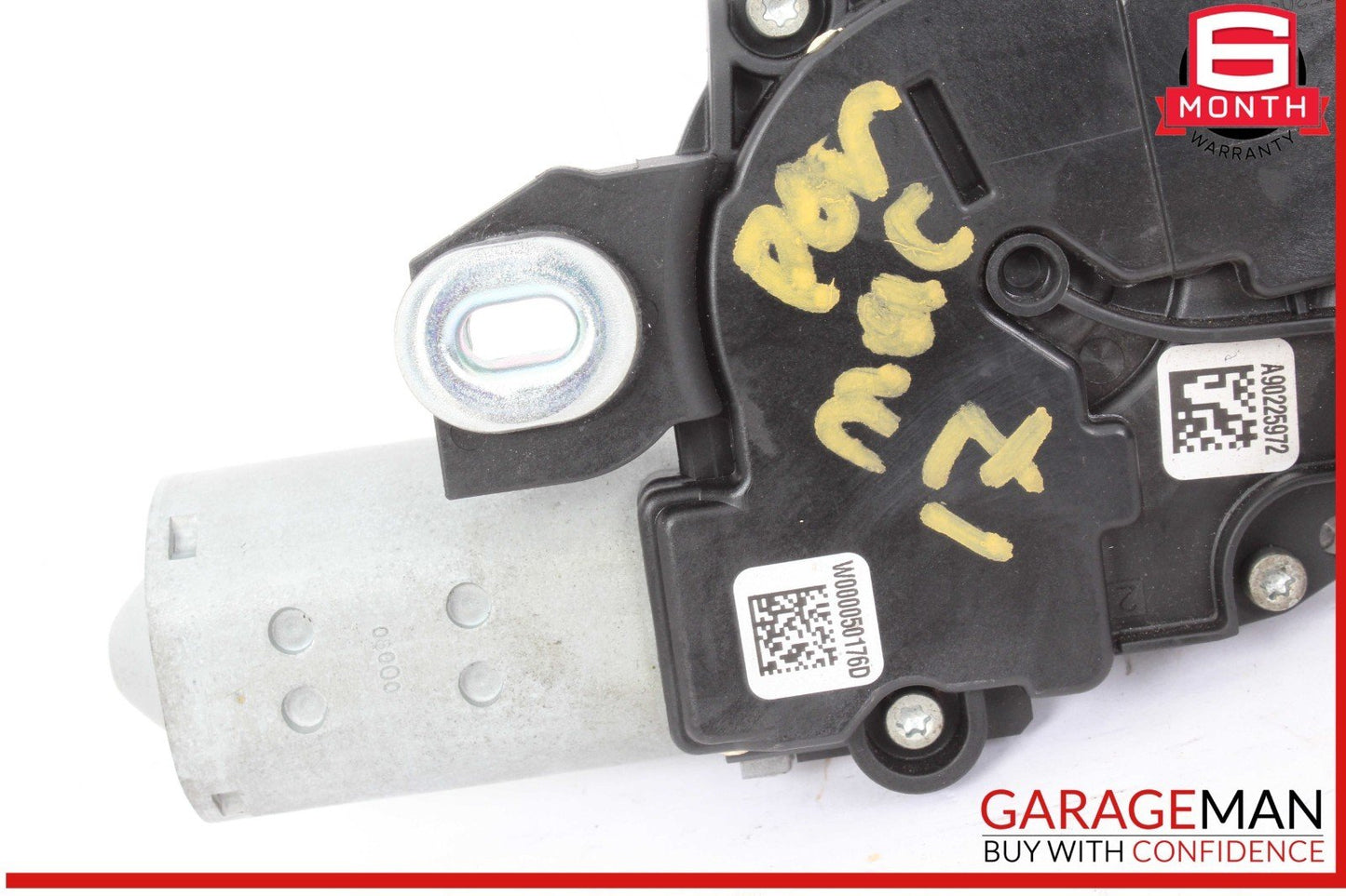 15-24 Porsche Macan 95B Rear Glass Windshield Wiper Motor 95B955711 OEM