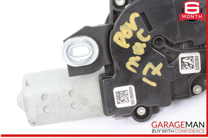15-24 Porsche Macan 95B Rear Glass Windshield Wiper Motor 95B955711 OEM