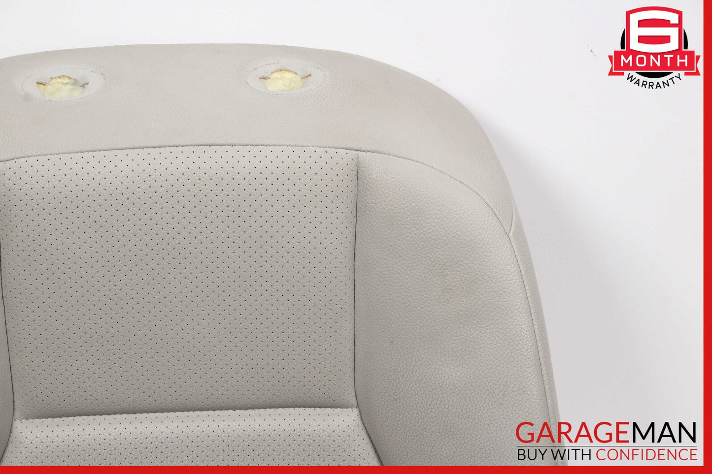 08-11 Mercedes W204 C300 C350 Front Right Side Seat Cushion Top Upper Gray OEM