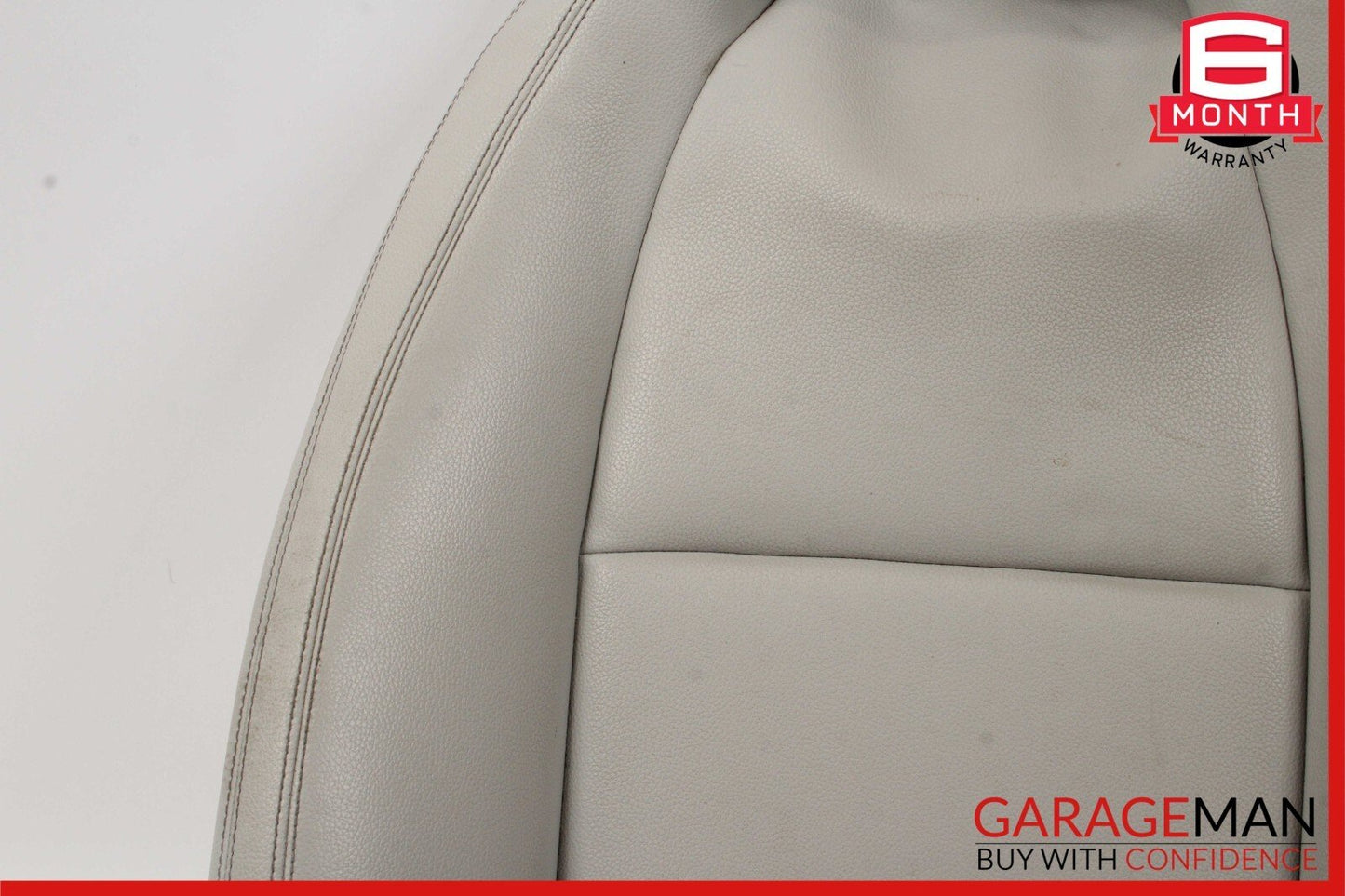 14-18 Mercedes W117 CLA250 Front Left Side Top Upper Seat Cushion Cover Gray OEM