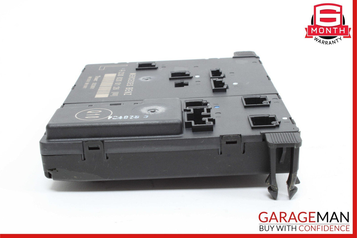 03-12 Mercedes R230 SL500 SL55 AMG Front Left Door Control Module 2308200126 OEM