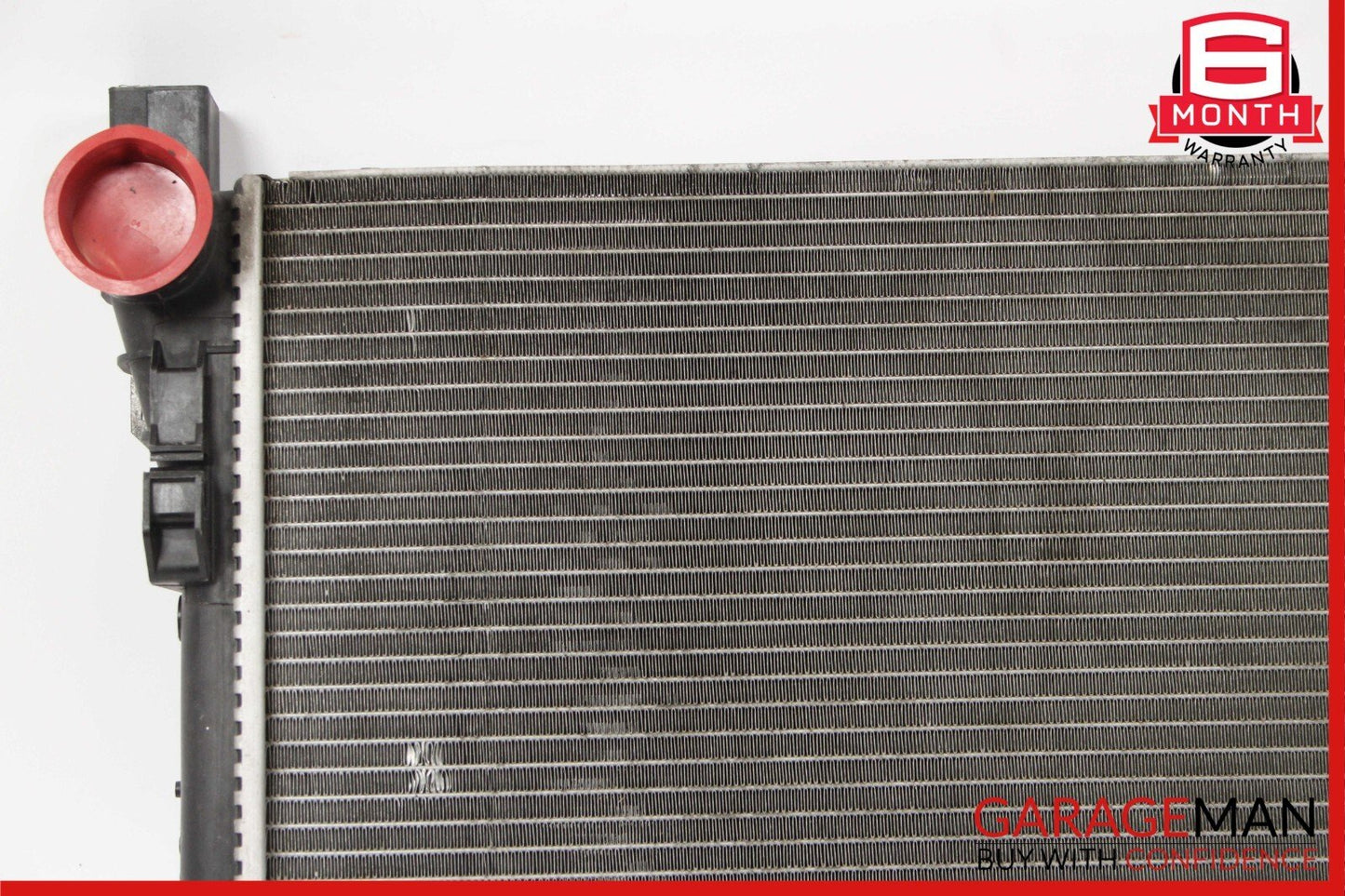 06-07 Mercedes W209 CLK350 C350 Engine Cooling Radiator AC A/C Condenser OEM