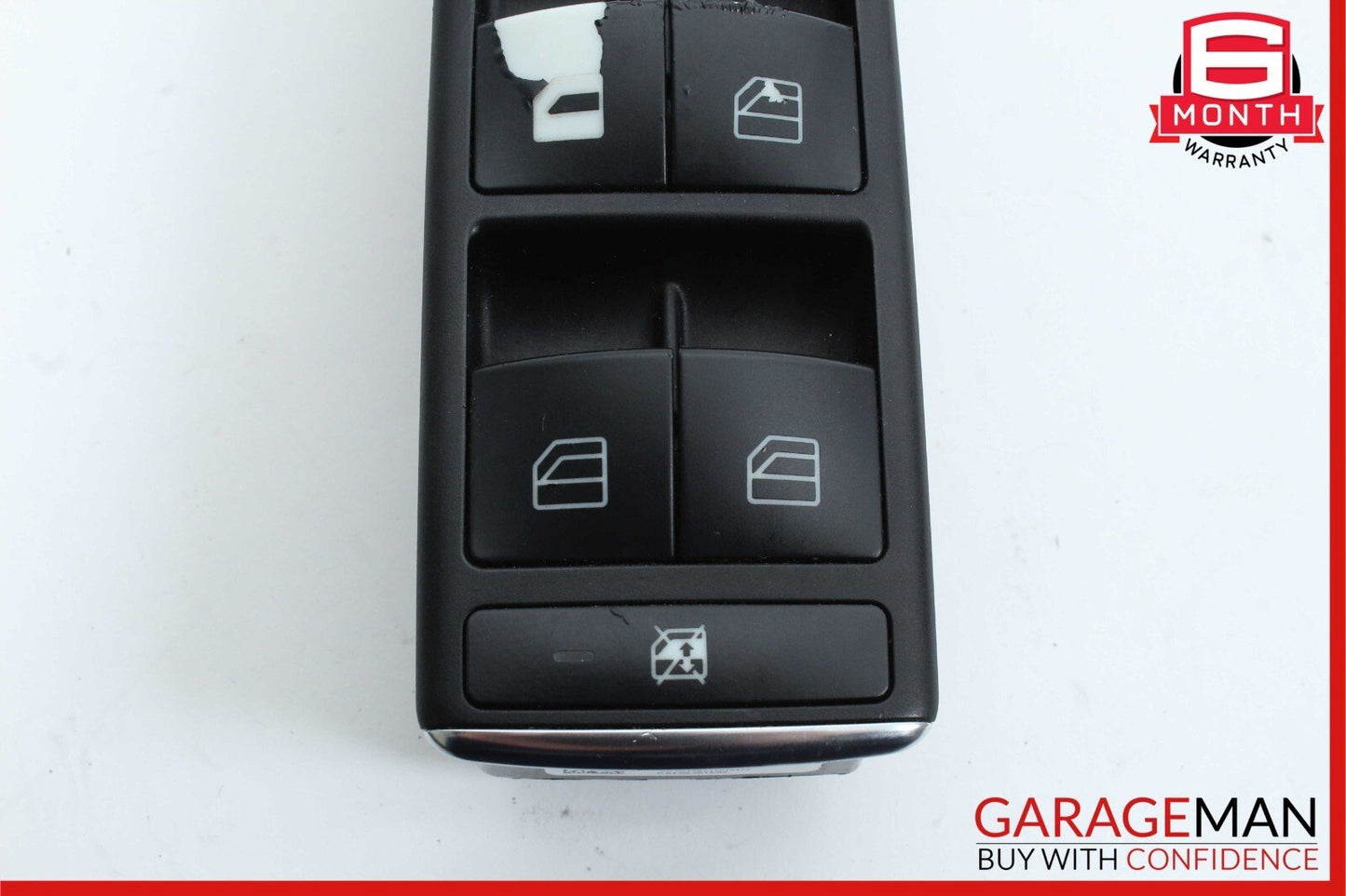 08-14 Mercedes W204 C250 C300 E350 Driver Master Window Switch 2049055302 OEM