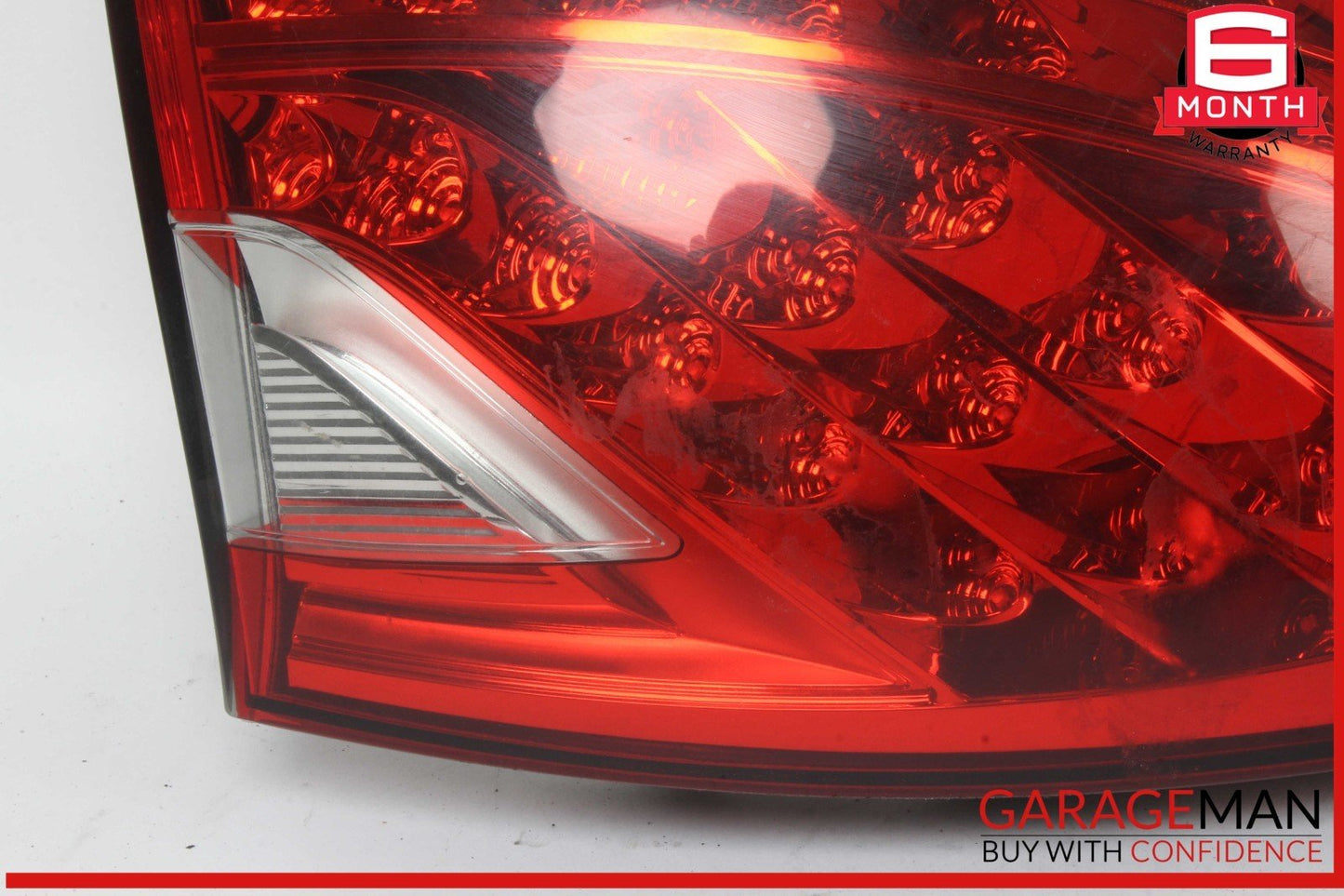 11-14 Porsche Cayenne 958 Rear Left Side Outer Taillight Tail Light Lamp OEM
