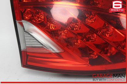 11-14 Porsche Cayenne 958 Rear Left Side Outer Taillight Tail Light Lamp OEM
