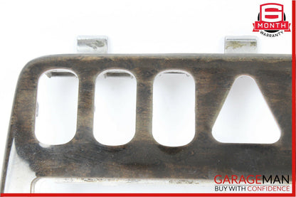 98-03 Mercedes W208 CLK320 Convertible Center Dash Panel Trim Bezel Walnut OEM
