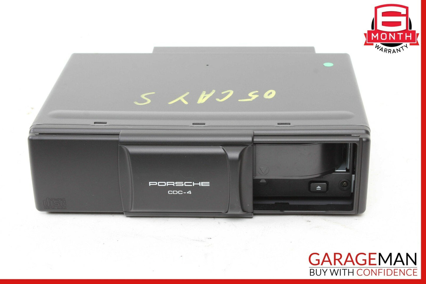 03-06 Porsche Cayenne 955 6 CD Changer CDC 4 7L5035111 OEM