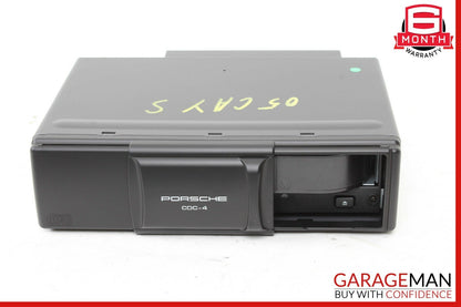 03-06 Porsche Cayenne 955 6 CD Changer CDC 4 7L5035111 OEM