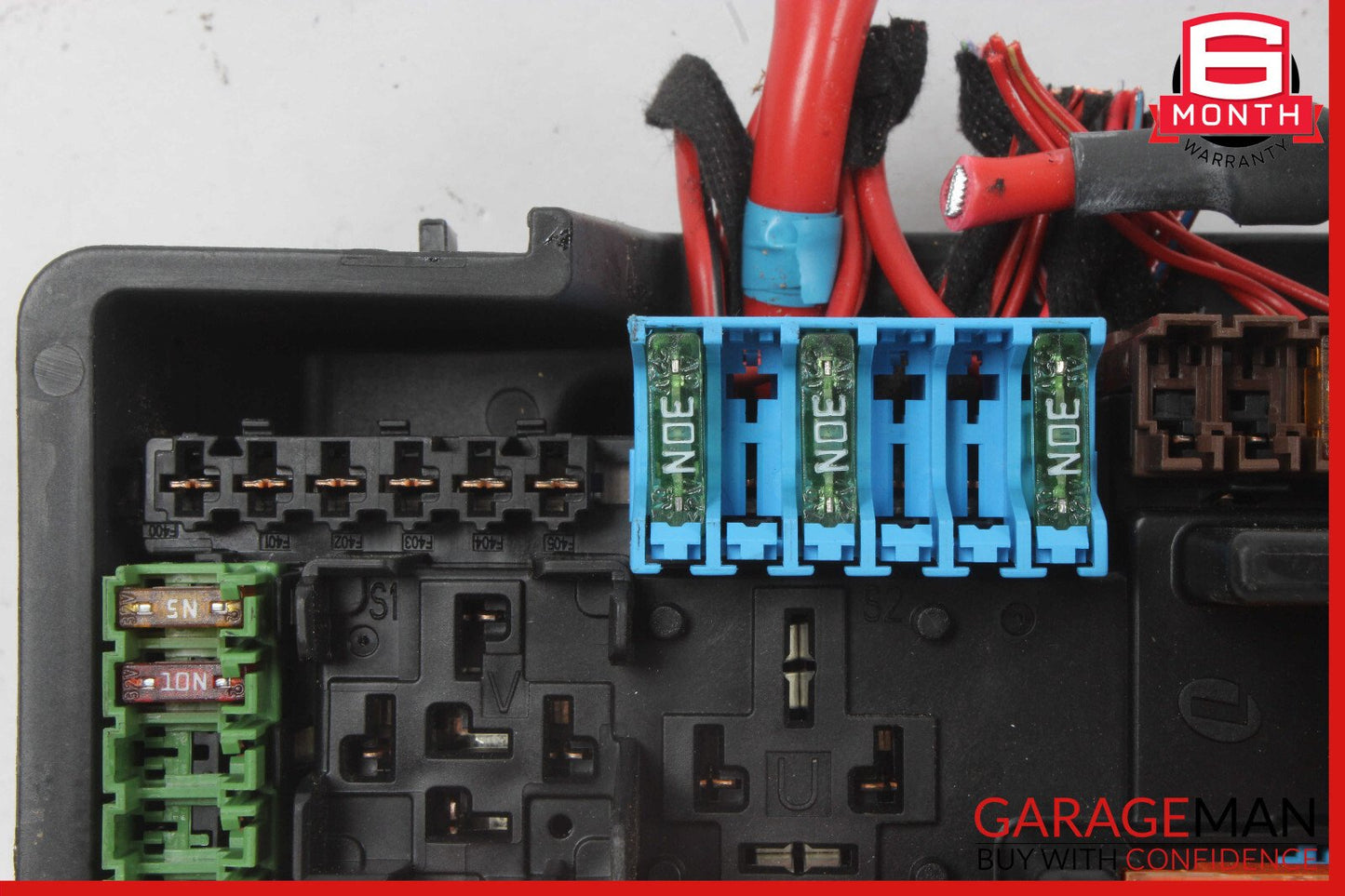 15-20 Mercedes W205 C300 C350e Rear Fuse Box Relay SAM Module Assy OEM