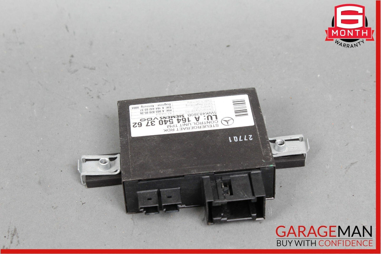 06-12 Mercedes W211 E63 CL63 TPMS Tire Pressure Control 1645403762 OEM