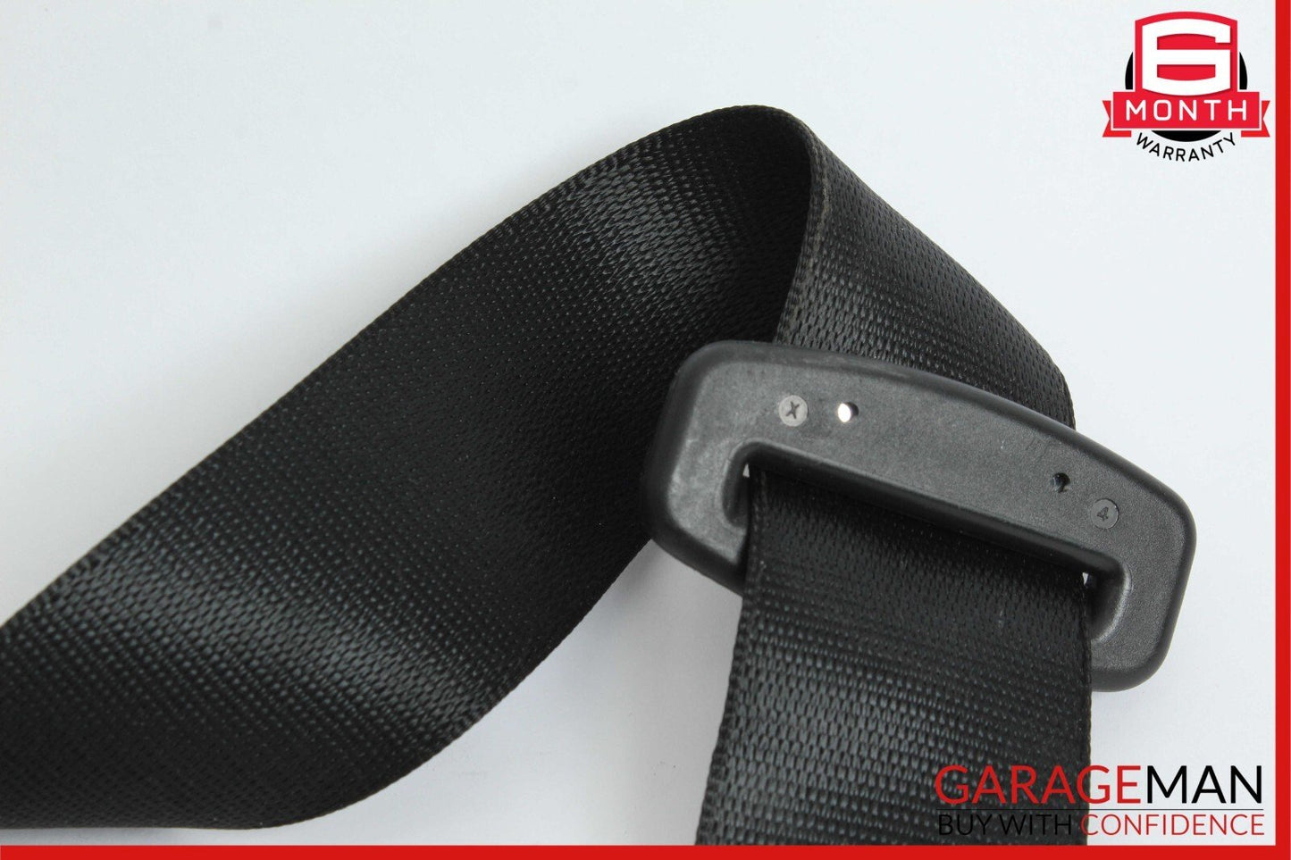 14-17 Maserati Ghibli Rear Left / Right Side Seatbelt Seat Belt Retractor Black