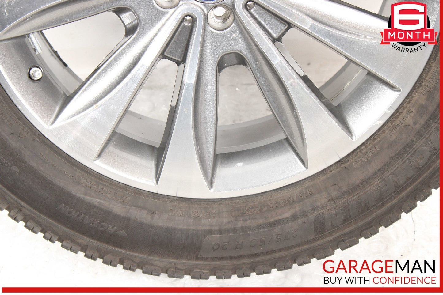 13-19 Mercedes X166 GL450 GL550 Wheel Tire Rim 8.5J x 20H2 ET62 1664012802 OEM