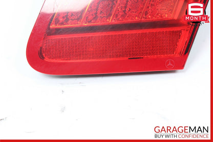 10-13 Mercedes W212 E250 E350 E300 Rear Right Inner Tail Light Taillight Lamp