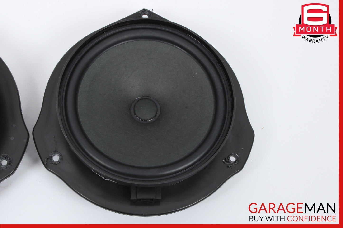 12-15 Mercedes X204 GLK350 C250 Front Door Sound Audio Speaker Set of 2 Pc