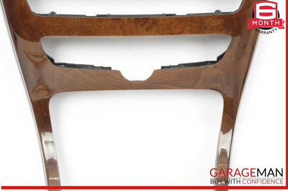 15-20 Mercedes W205 C300 GLC43 AMG Front Center Dash Bezel Trim Panel OEM
