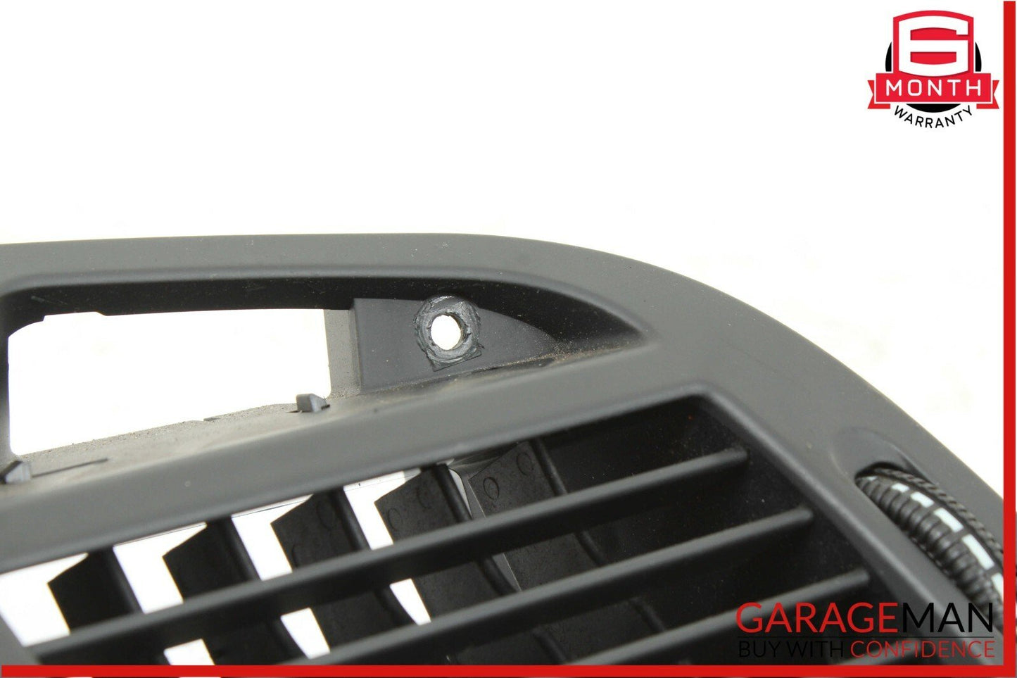 07-13 Mercedes W221 S550 CL600 Front Left Side Dash AC A/C Air Vent Trim Black