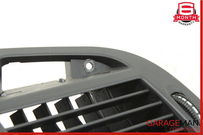 07-13 Mercedes W221 S550 CL600 Front Left Side Dash AC A/C Air Vent Trim Black
