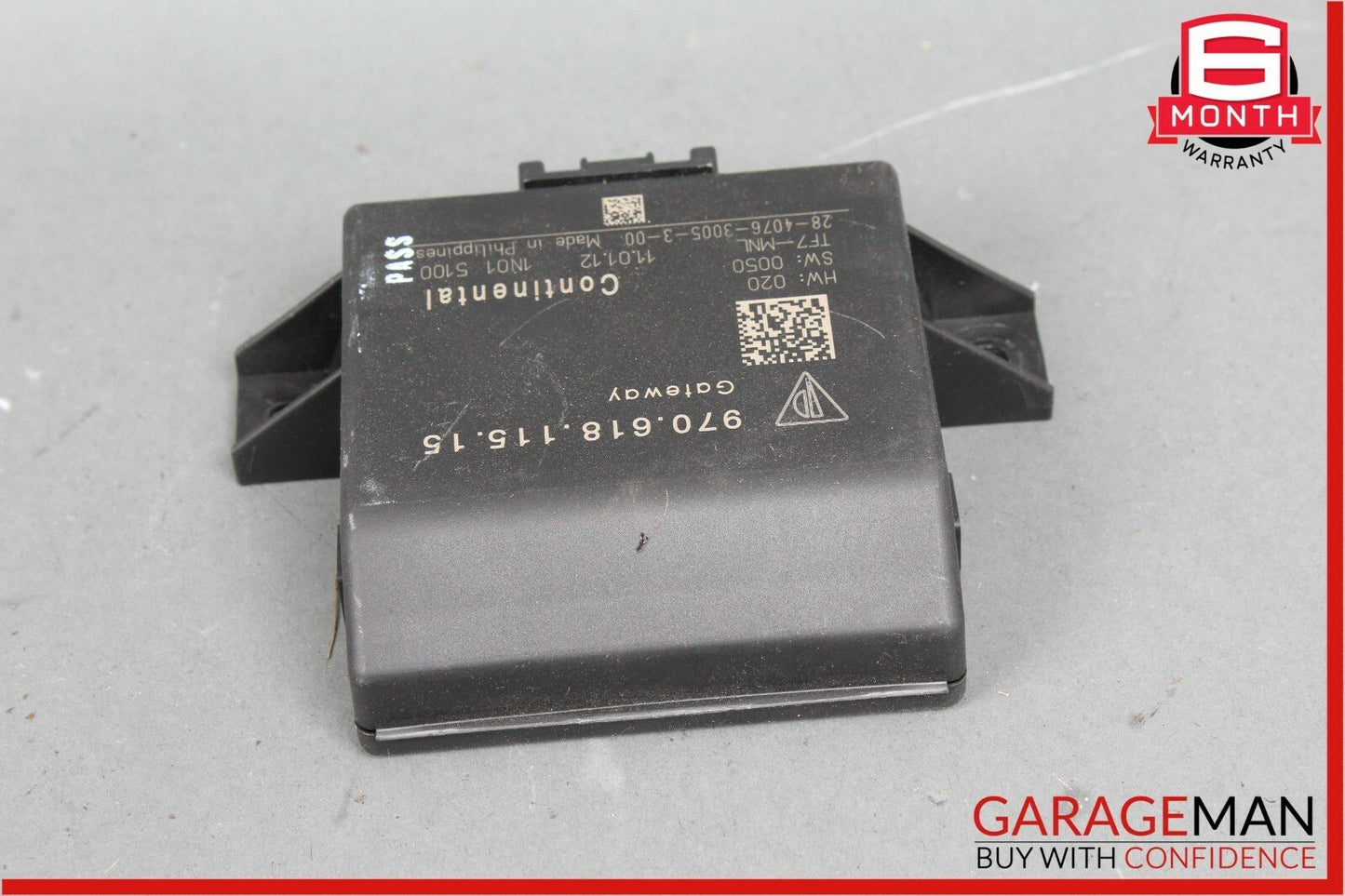 10-13 Porsche Panamera 970 Gateway Network Chassis Control Module 97061811515