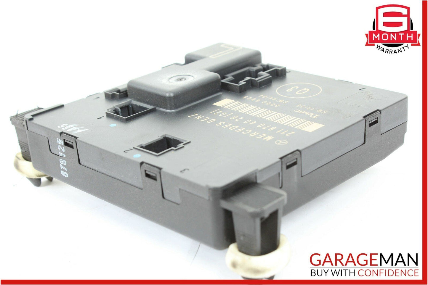 03-09 Mercedes W211 E350 E63 AMG Rear Left Driver Side Door Control Module