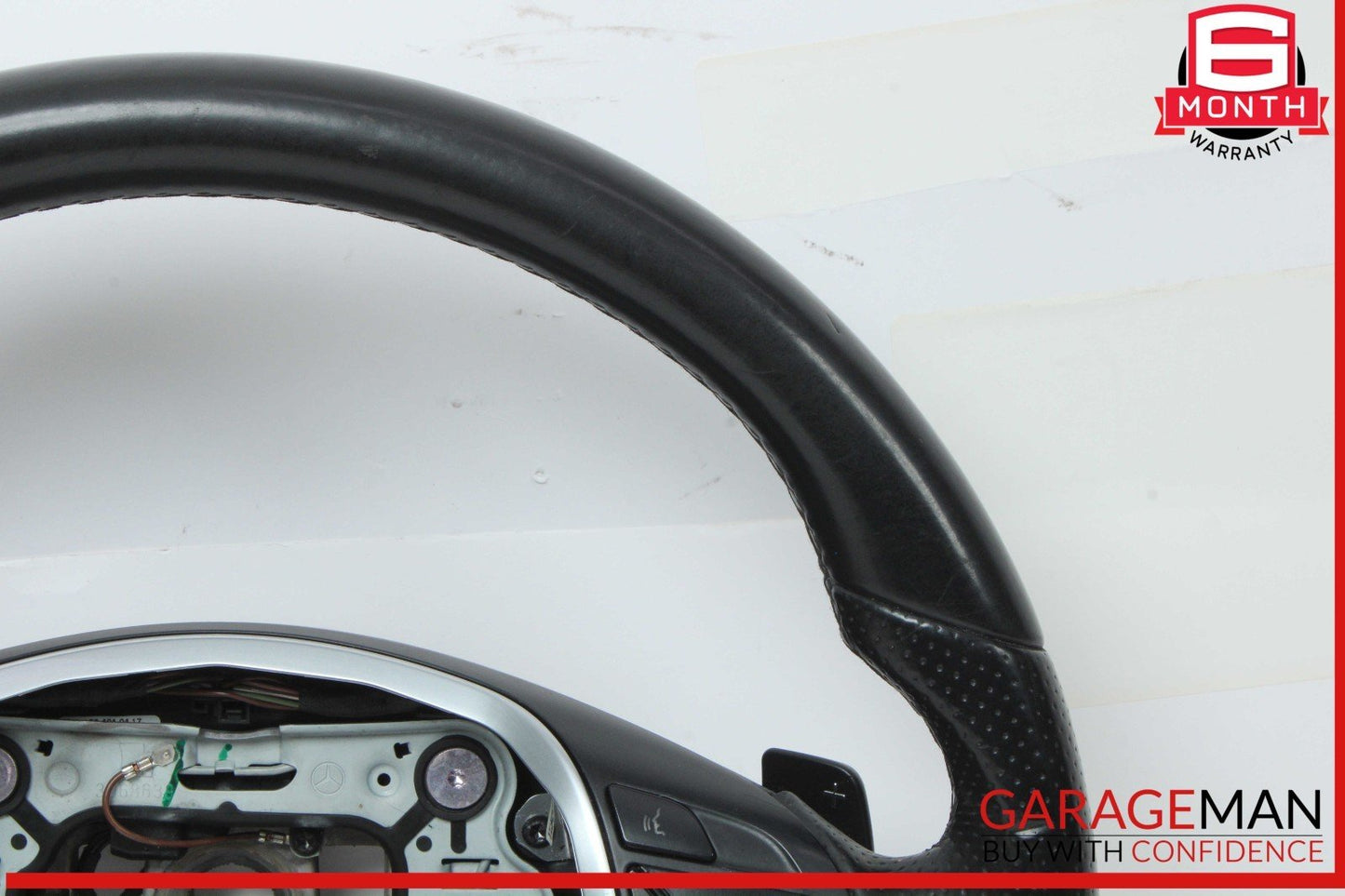 13-17 Mercedes W212 E350 Front Left Steering Wheel Multifunction Switch OEM