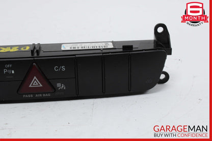 06-10 Mercedes W251 R350 R500 Center Dashboard Hazard ESP Control Switch OEM