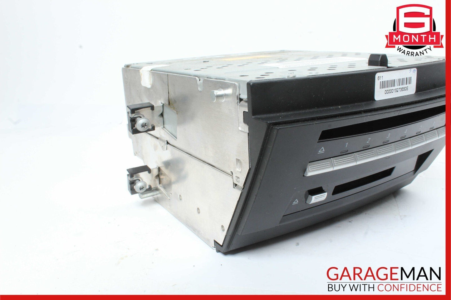 07-09 Mercedes W221 S550 S450 S63 Navigation Head Unit Command CD Audio Player