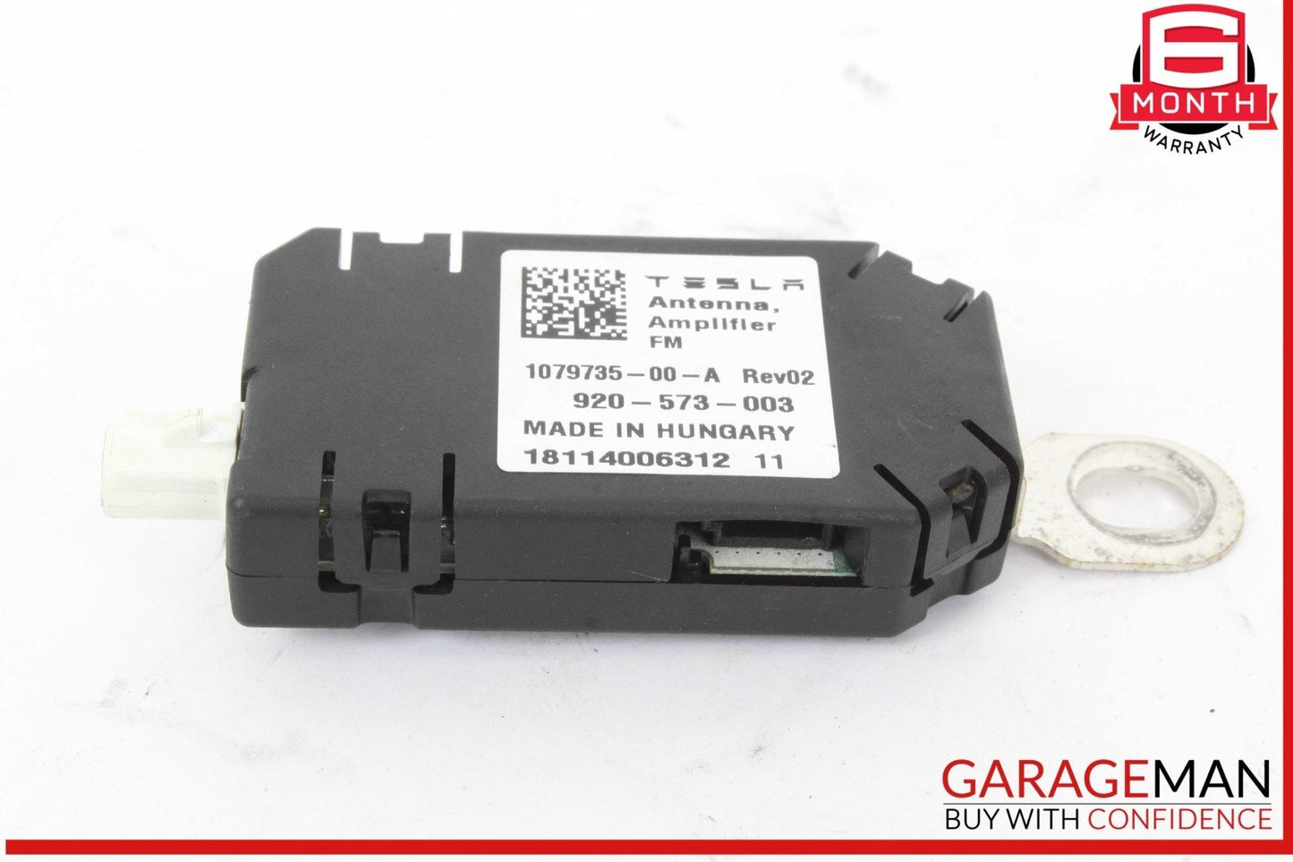 17-23 Tesla Model 3 Rear Left Driver Side Antenna Amplifier AMP FM Radio Module