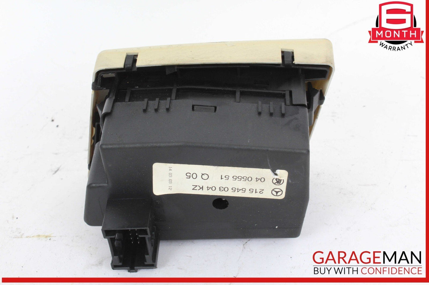 00-06 Mercedes W215 CL500 CL55 AMG Headlight Lamp Control Switch Button OEM
