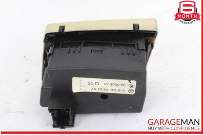 00-06 Mercedes W215 CL500 CL55 AMG Headlight Lamp Control Switch Button OEM