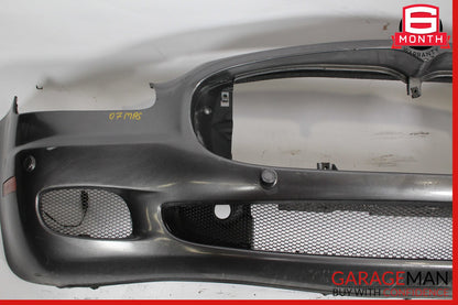 03-08 Maserati Quattroporte M139 Front Bumper Cover Panel Assembly White OEM
