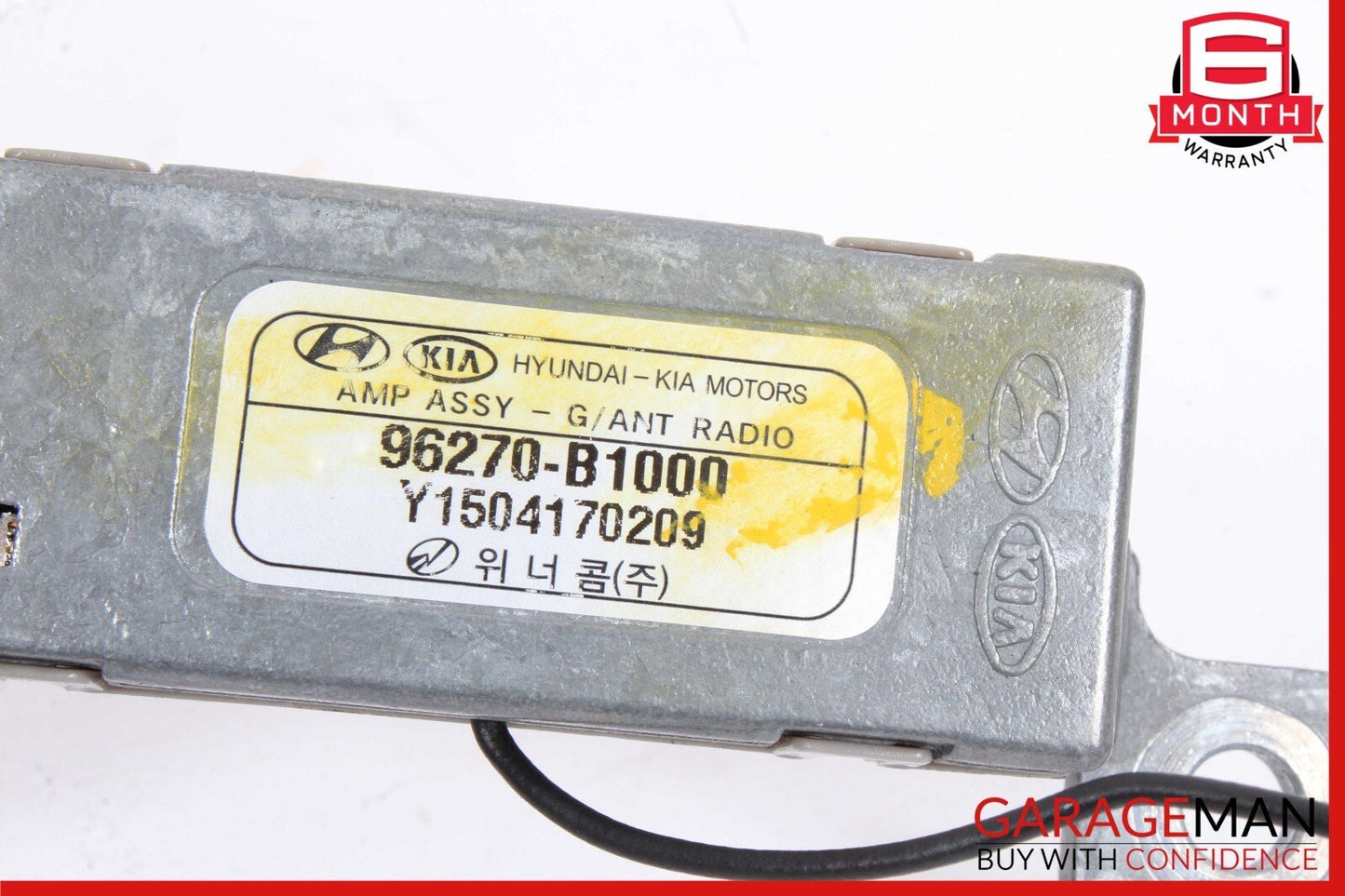 15-20 Hyundai Genesis G80 Rear Right Side Antenna Amplifier Control Module OEM