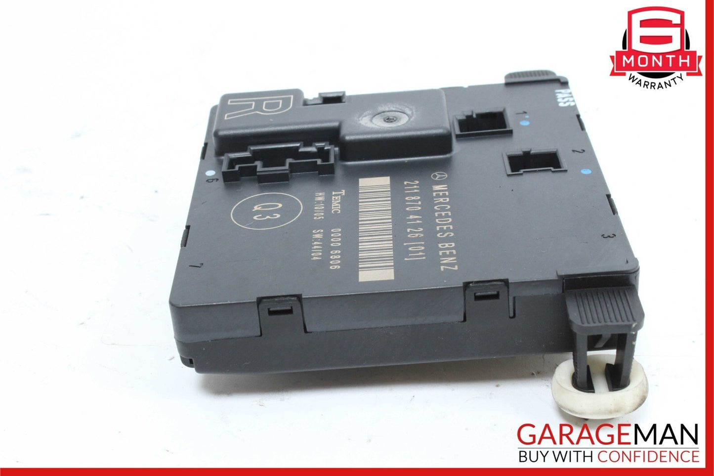 03-09 Mercedes W211 E350 4Matic Rear Right Side Door Control Module Unit OEM