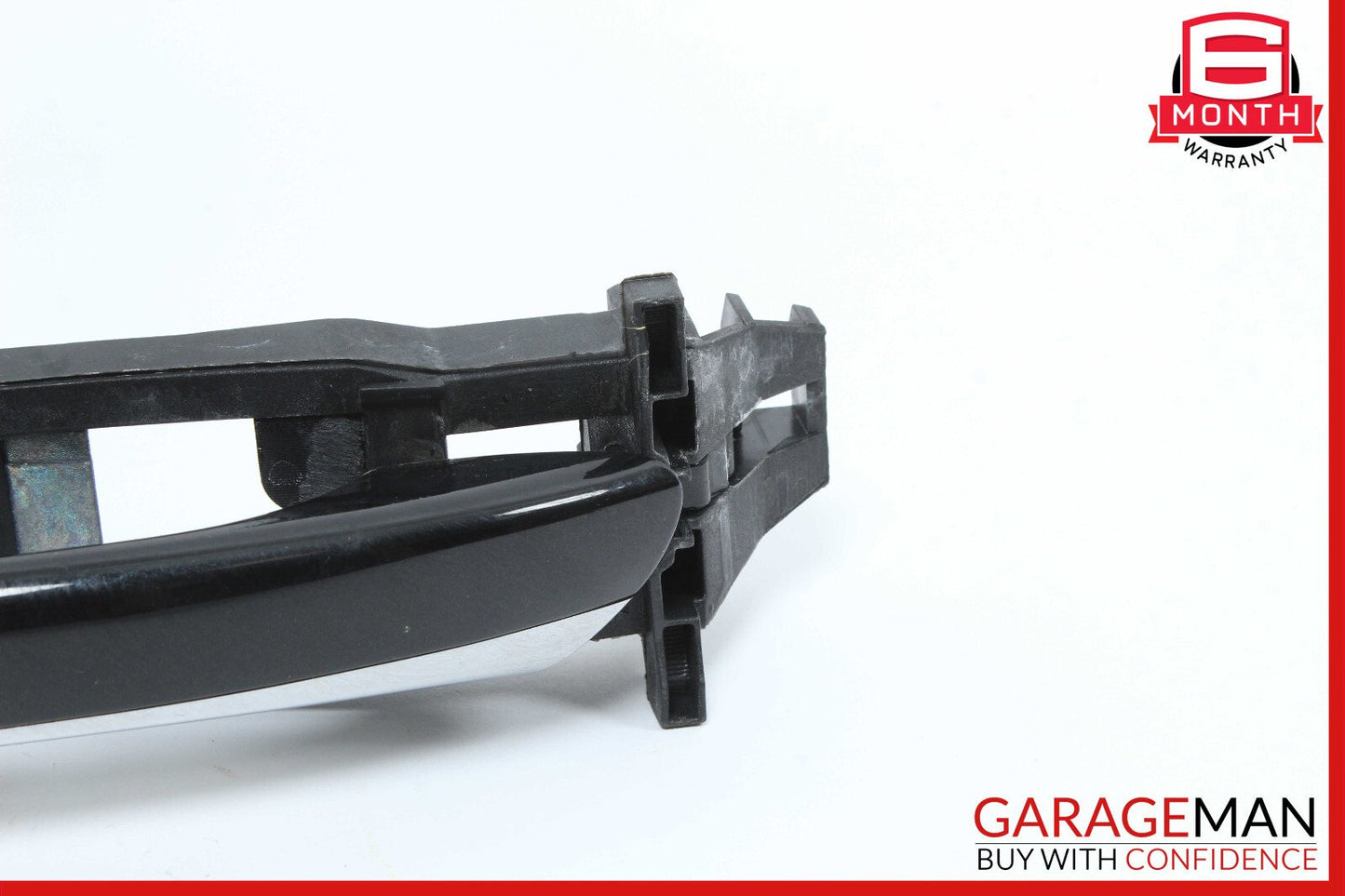 03-09 Mercedes W211 E550 Rear Left Driver Side Exterior Door Handle Black OEM