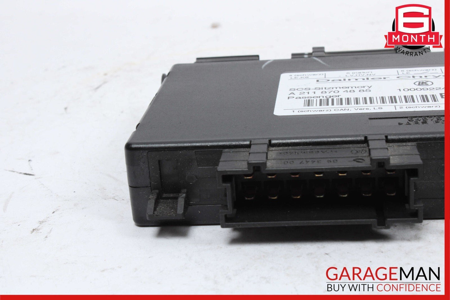 03-13 Mercedes X164 GL450 CLS550 ML350 Front Right Side Seat Control Module OEM