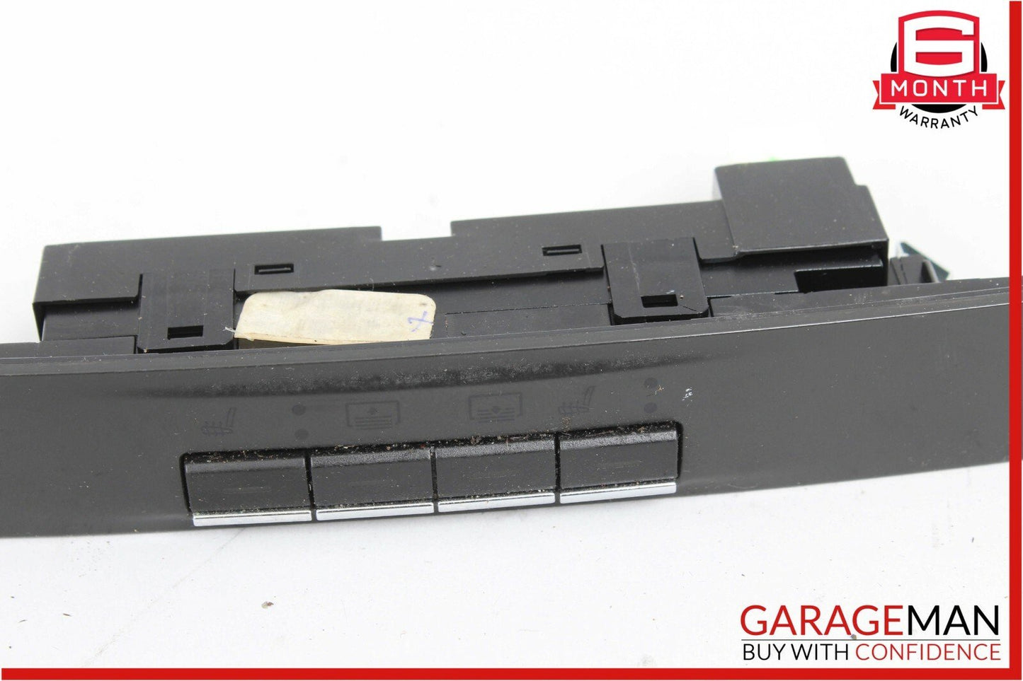 14-18 Maserati Quattroporte Center Dash Dashboard Heated Seat Switch Control OEM