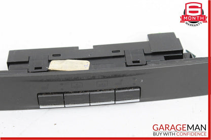 14-18 Maserati Quattroporte Center Dash Dashboard Heated Seat Switch Control OEM