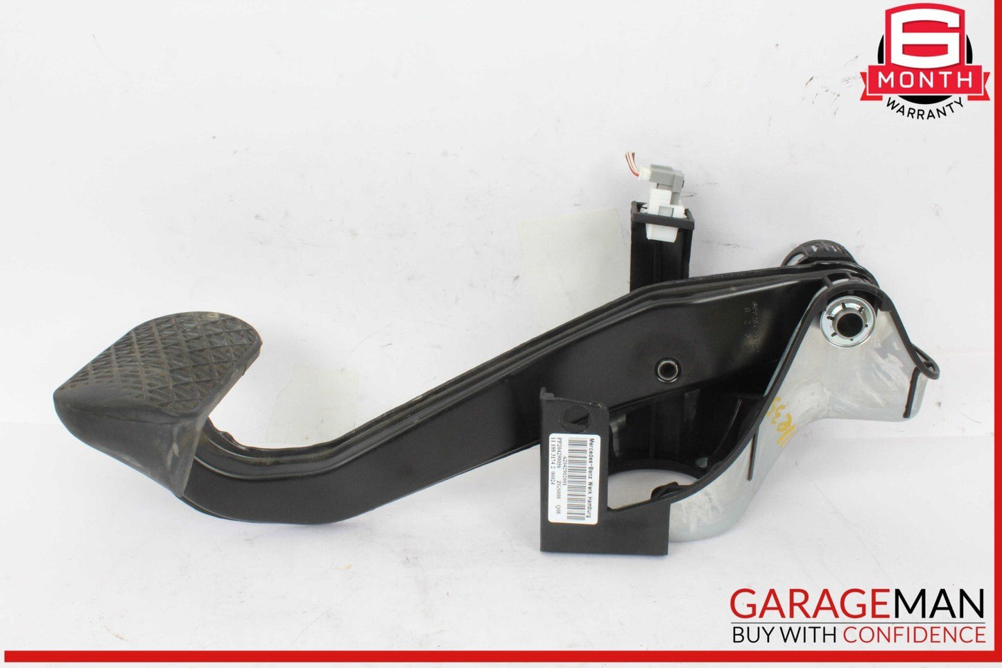 08-18 Mercedes W212 E350 Bluetec C250 GLK350 Brake Pedal Assembly 2042902101 OEM