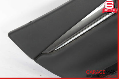 14-22 Maserati Ghibli M157 Rear Left Driver Side Interior Door Panel OEM