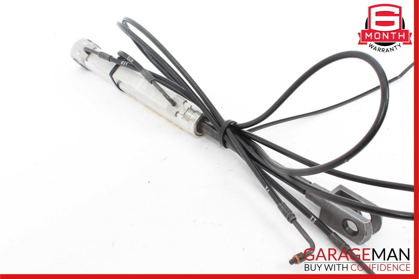 12-20 Mercedes R172 SLK350 SLC43 Left Convertible Top Main Drive Lift Cylinder