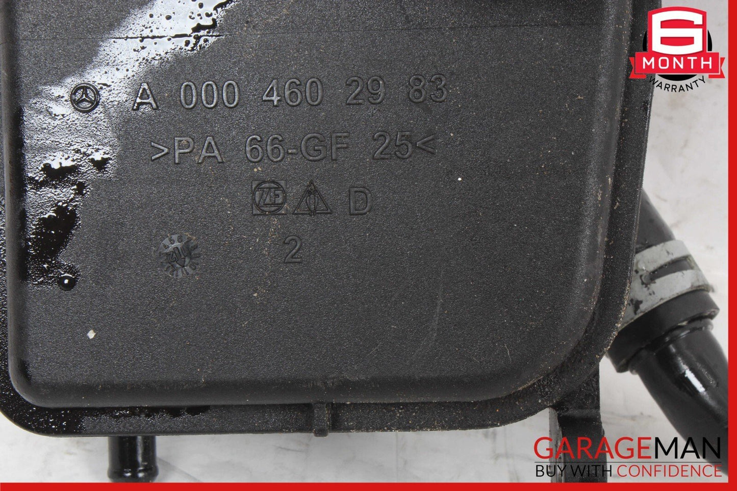 12-16 Mercedes W204 C250 1.8L M271 Power Steering Pump Reservoir OEM