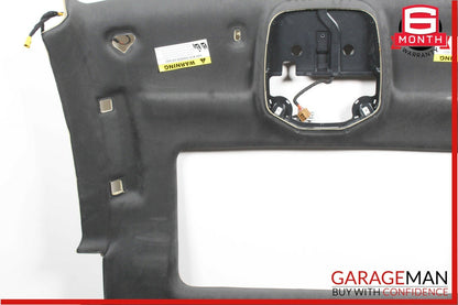 14-17 Maserati Ghibli Interior Top Upper Roof Headliner Trim Panel Cover Suede