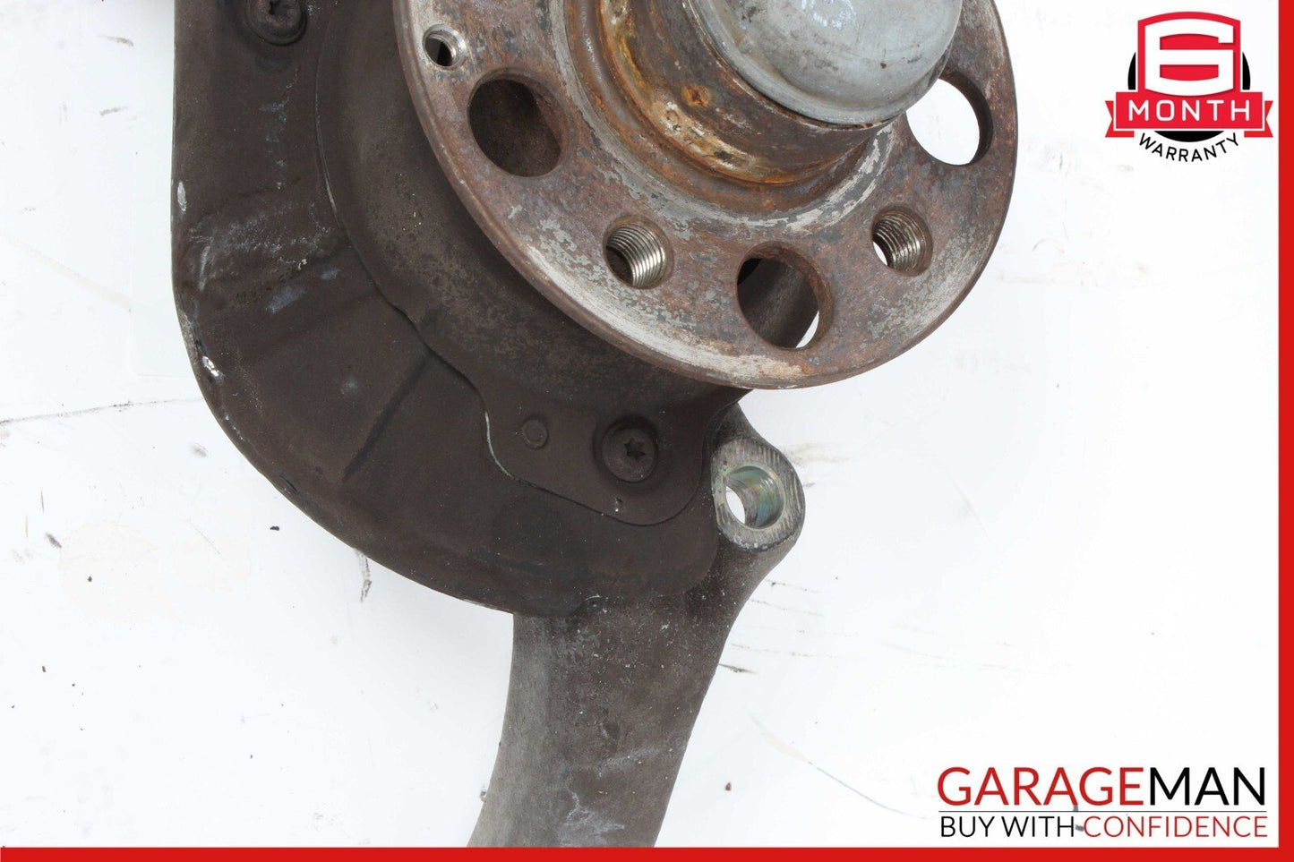 07-14 Mercedes W221 S600 CL550 Front Right Wheel Carrier Spindle Knuckle Hub RWD