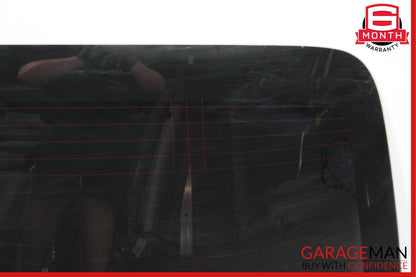 15-18 Mercedes W205 C300 C350e Rear Windshield Wind Shield Window Glass Tinted