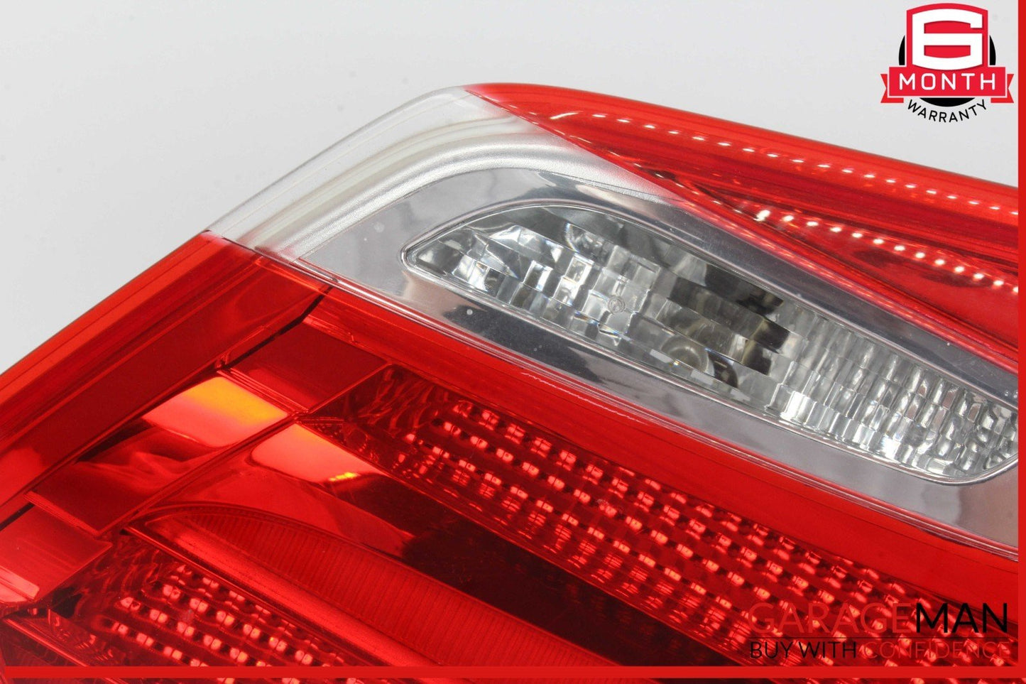 13-16 Mercedes X166 GL450 4MATIC Rear Right Side Inner Tail Light Lamp OEM