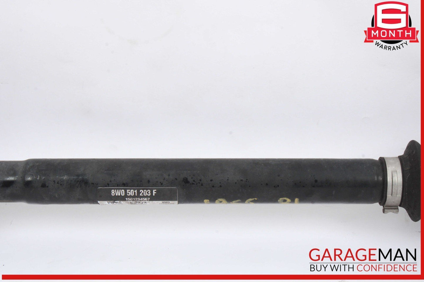 18-24 Audi S5 RS5 Rear Left Driver Side CV Axle Driveshaft 8W0501203F OEM