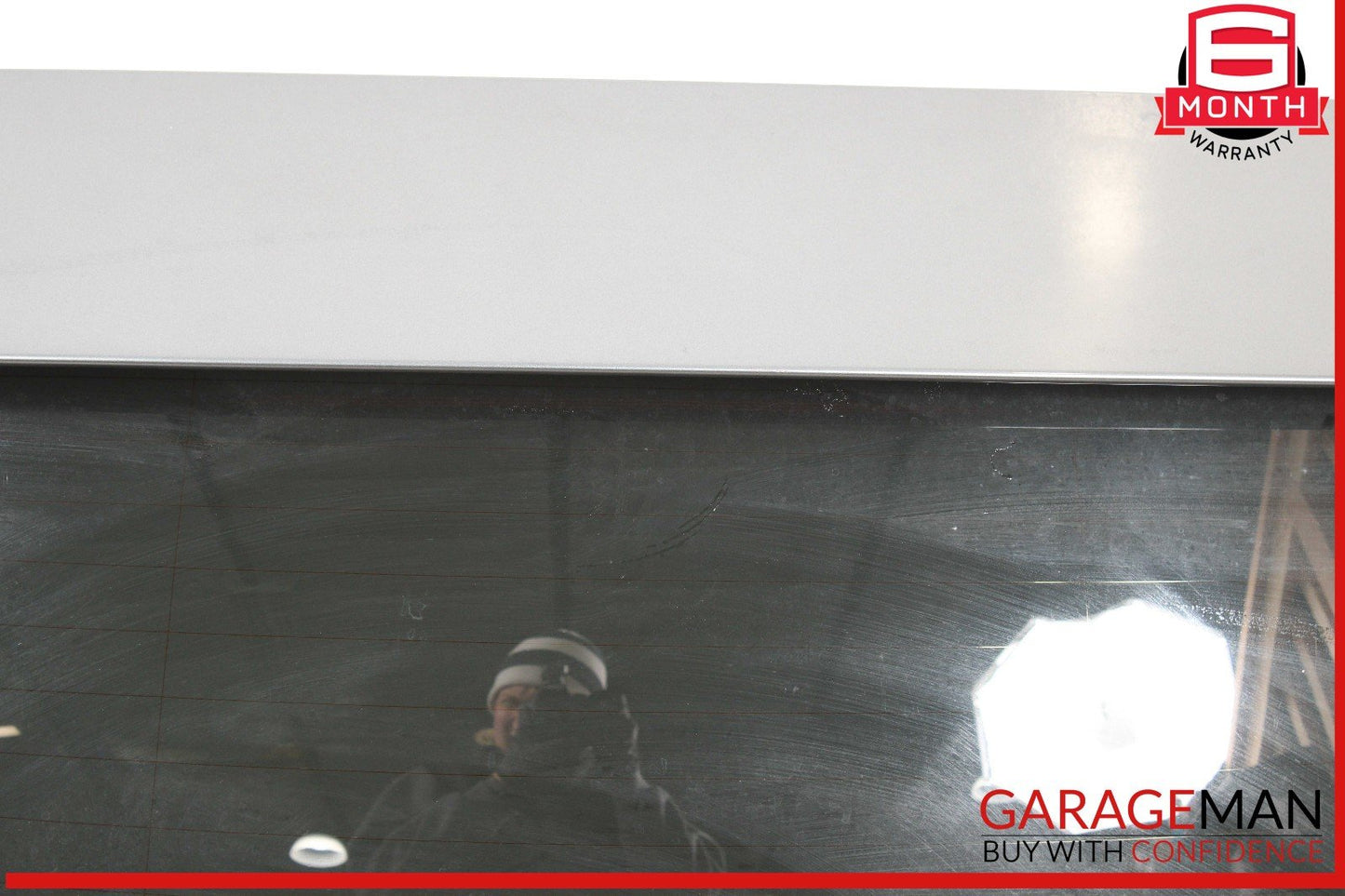 09-17 Audi Q5 Rear Trunk Lid Tailgate Lift Gate Hatch Shell OEM