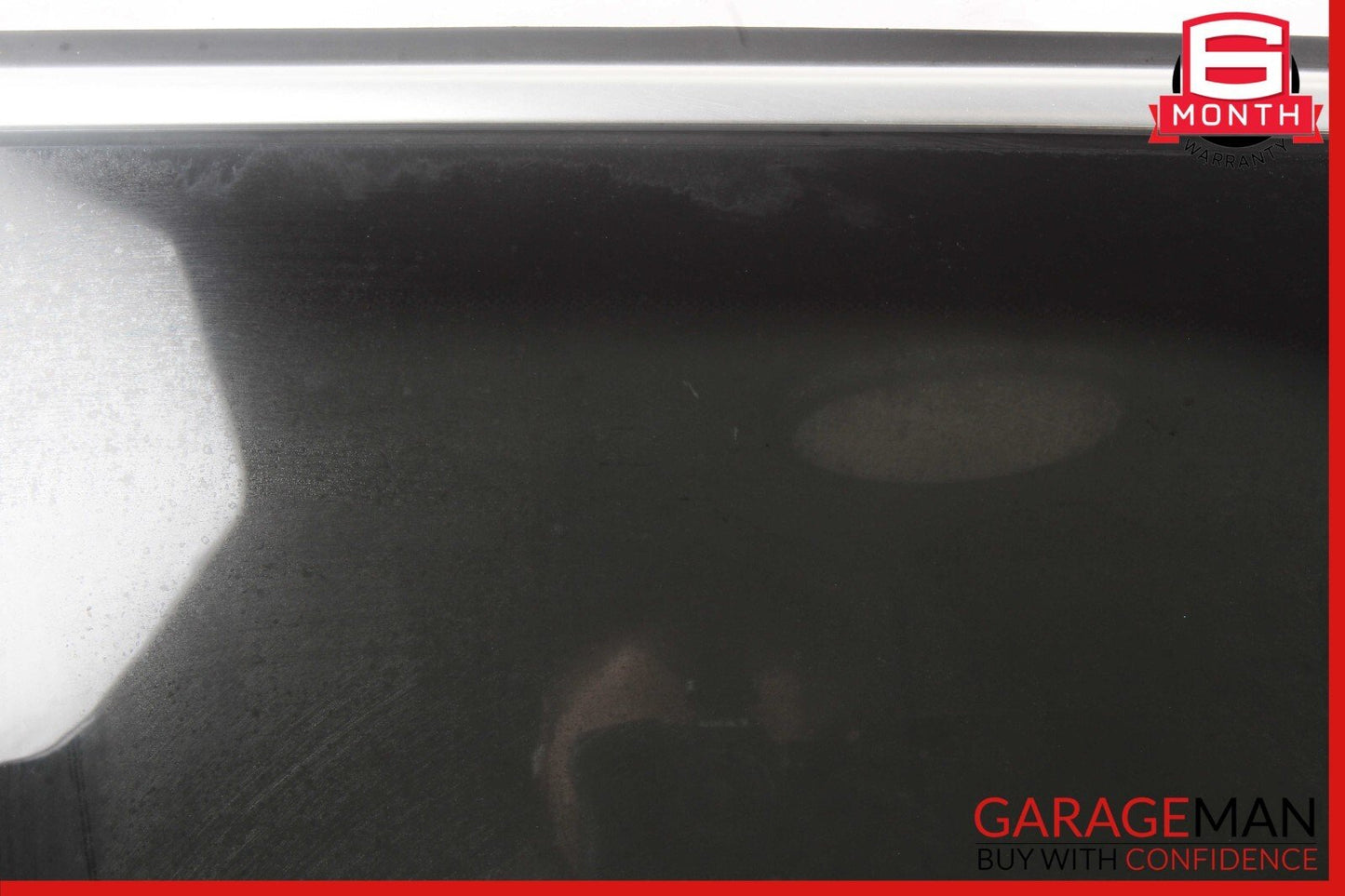 13-19 Mercedes X166 GL450 GLS550 Rear Left Side Quarter Window Glass Trim Assy